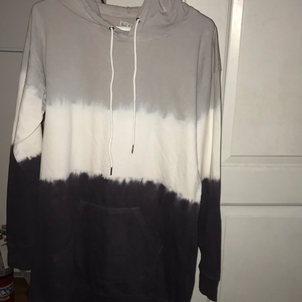 Long sleeve dress~hoodie